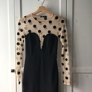 Vintage cocktail bodycon